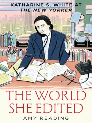 cover image of The World She Edited